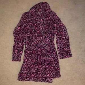 Fuzzy PINK robe